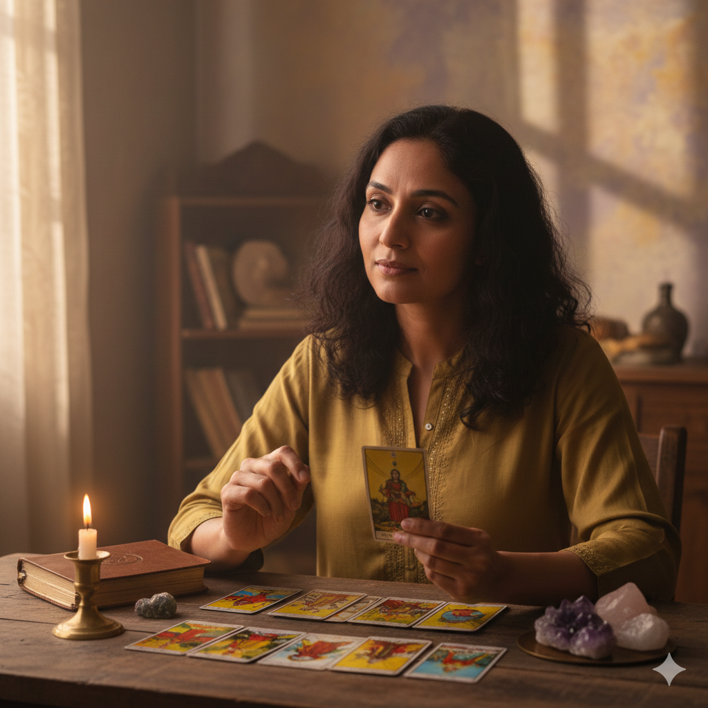 Tarot as a Tool for Inner Inquiry