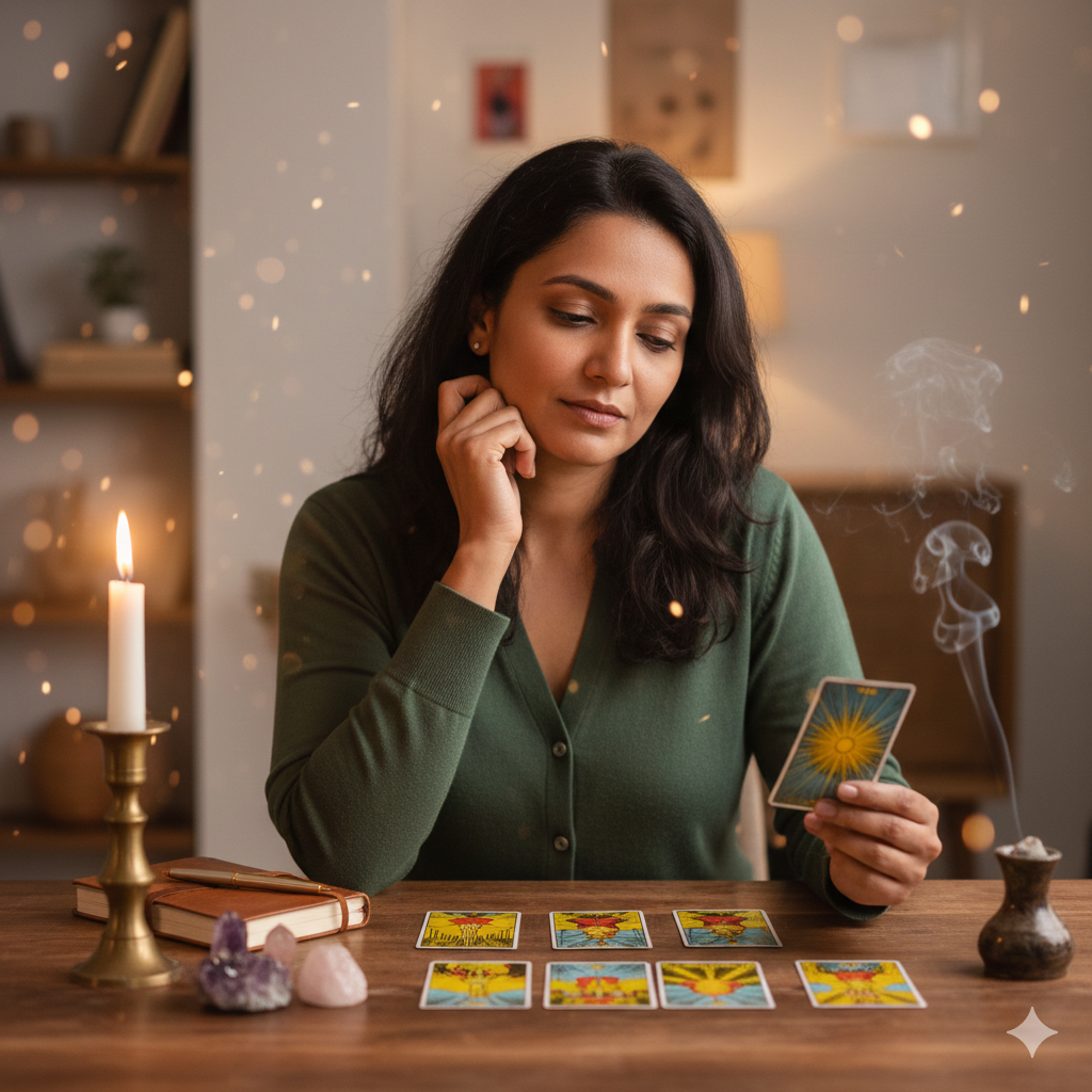 Tarot as a Tool for Inner Inquiry