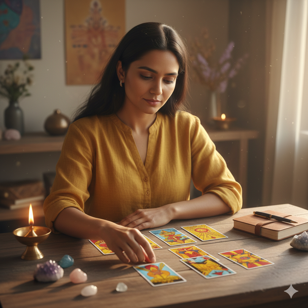 Tarot, Karma, and Conscious Action